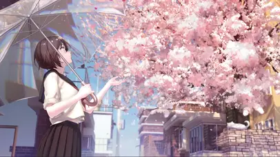 樱花少女
