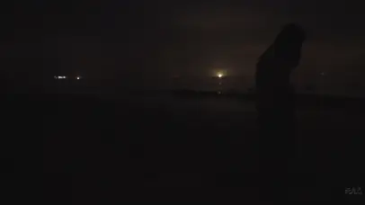 蓝眼泪涠洲岛唯美