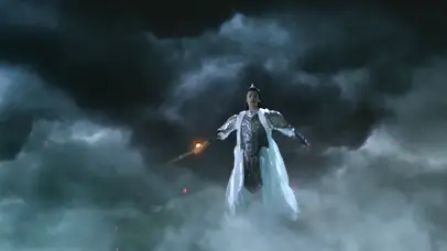 罗云熙天帝玉战损高光