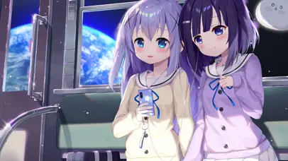 智乃冬优的太空之旅