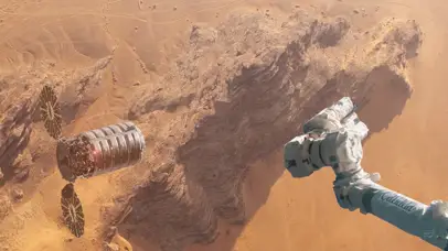 动态60帧超高清火星救援