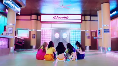 韩国小姐姐跳舞