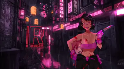 雨路杀手