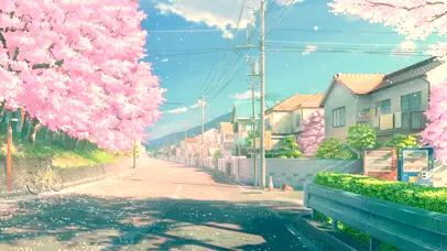 日本樱花街道