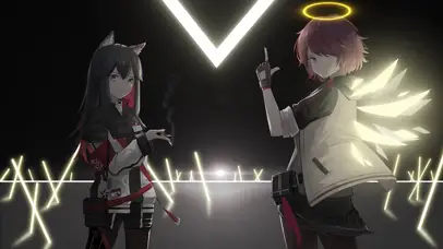 明日方舟/德克萨斯/能天使