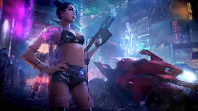 机车夜之城~【高能酷炫版】