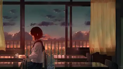 日本学生妹~（黄昏唯美版）