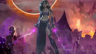 万智牌 莉莲娜维斯