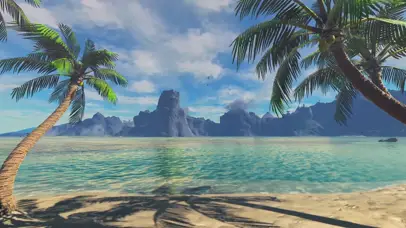 海边沙滩