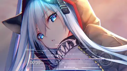 机械少女-音频可视化