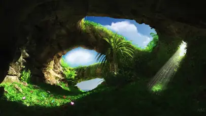 4K高清唯美治愈绿色护眼风景