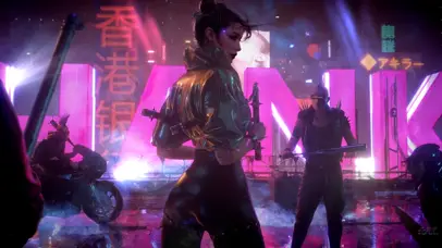 香港赛博朋克2077