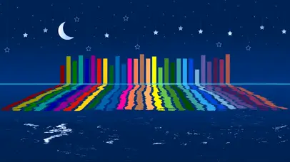 钢琴键谱宁静夜晚