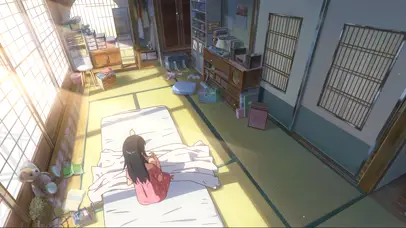 少女日式阳光房