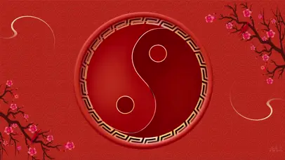 国潮中国风牛年新年年俗