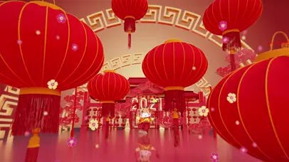 2021牛年春节新年春晚4K