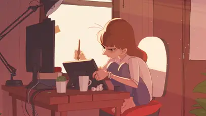 上班