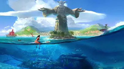 魔兽海滩~（唯美明快版）