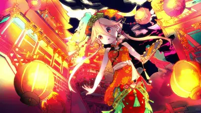 中华女孩~【唯美可爱版】