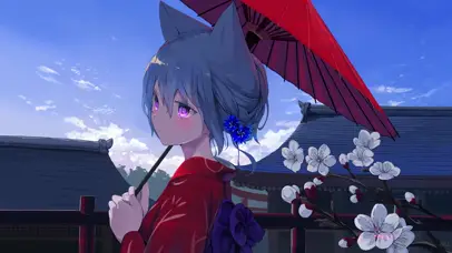 和服少女