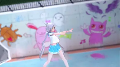 JK白丝天依超可爱