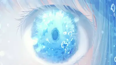 眼（蓝色版）