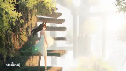 明日方舟治愈森林少女