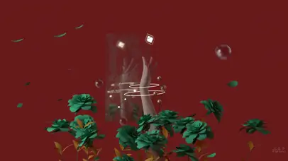 绽