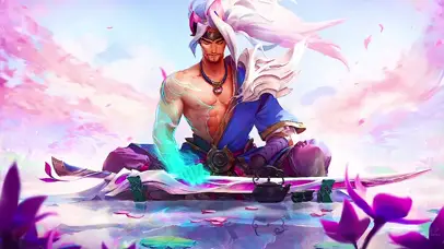 亚索｜灵魂莲华