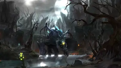 DOTA 肉山峡谷 刀塔 4K