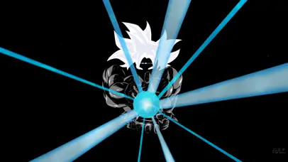 龟派气功 孙悟空