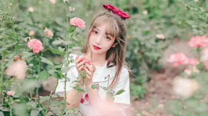 可爱甜美萝莉
