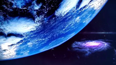 唯美宇宙中的星辰