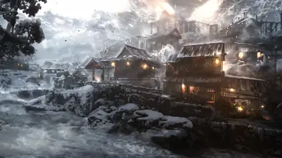 山雪村~【唯美大气版】