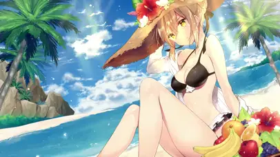 saber的夏天假期