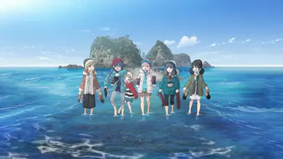 欢乐海滩游~【小清新唯美版】