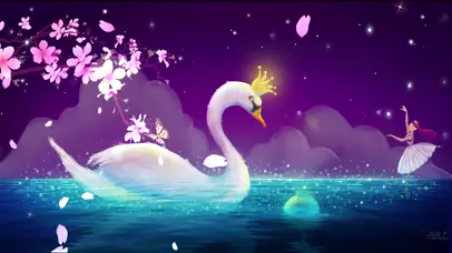 夜空下美景