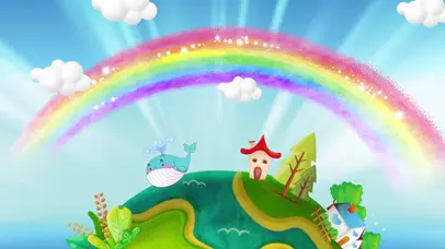 卡通可爱儿童节治愈