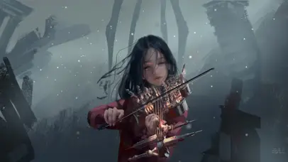 鬼刀小提琴