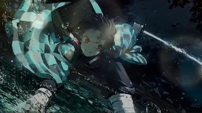 头柱炭治郎