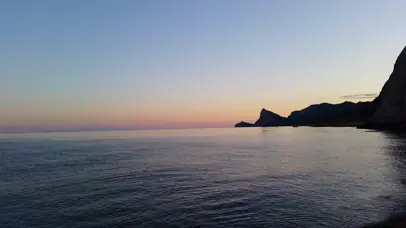 4K 一望无际的大海