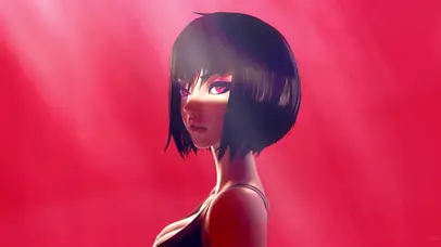 你的短发美女~（简约时尚版）