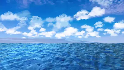 4K碧海蓝天