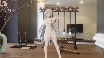 MMD  笑纳