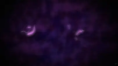 4k新年快乐荧光