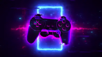 赛博朋克 游戏机