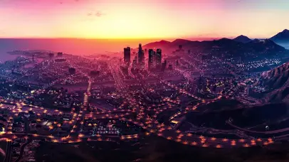 侠盗车手洛圣都