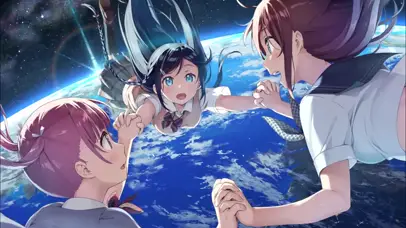 地球太空少女
