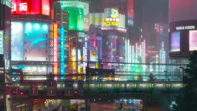 东京新宿地铁1号线