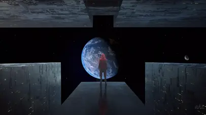 溯源号报告：已回到母星